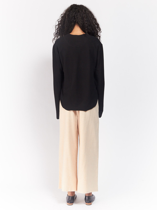 ASSEMBLY Longsleeve Terry Tee Black ASSEMBLY Longsleeve Terry Tee Black