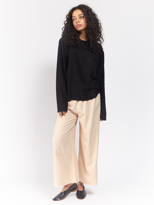ASSEMBLY Longsleeve Terry Tee Black ASSEMBLY Longsleeve Terry Tee Black