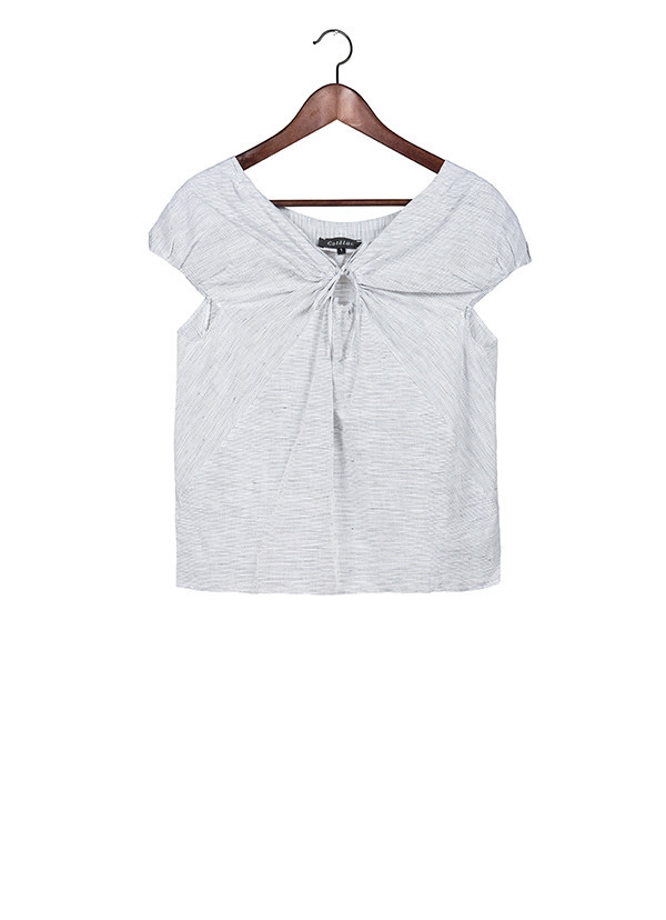 COTELAC "MICRO RAYURES" Blouse COTELAC "MICRO RAYURES" Blouse
