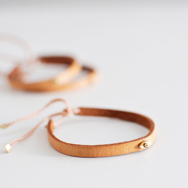 ILD DESERT EYE LEATHER BRACELET ILD DESERT EYE LEATHER BRACELET