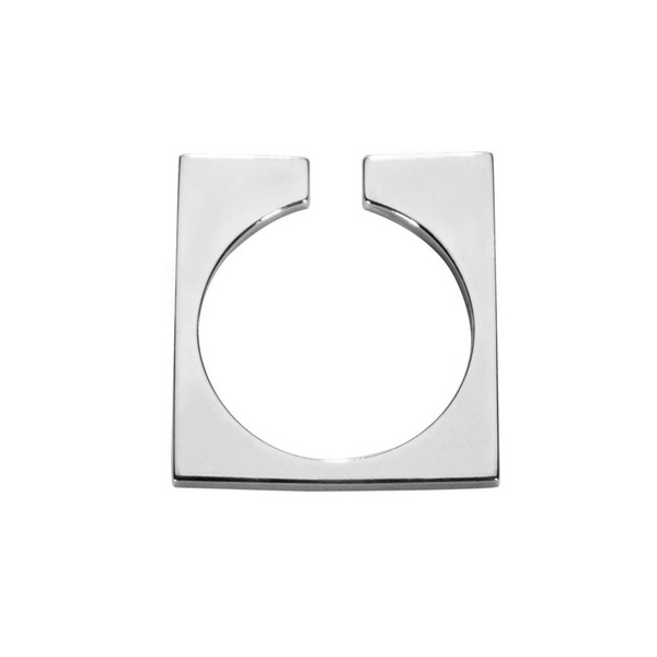 AGMES Thin Open Block Ring AGMES Thin Open Block Ring