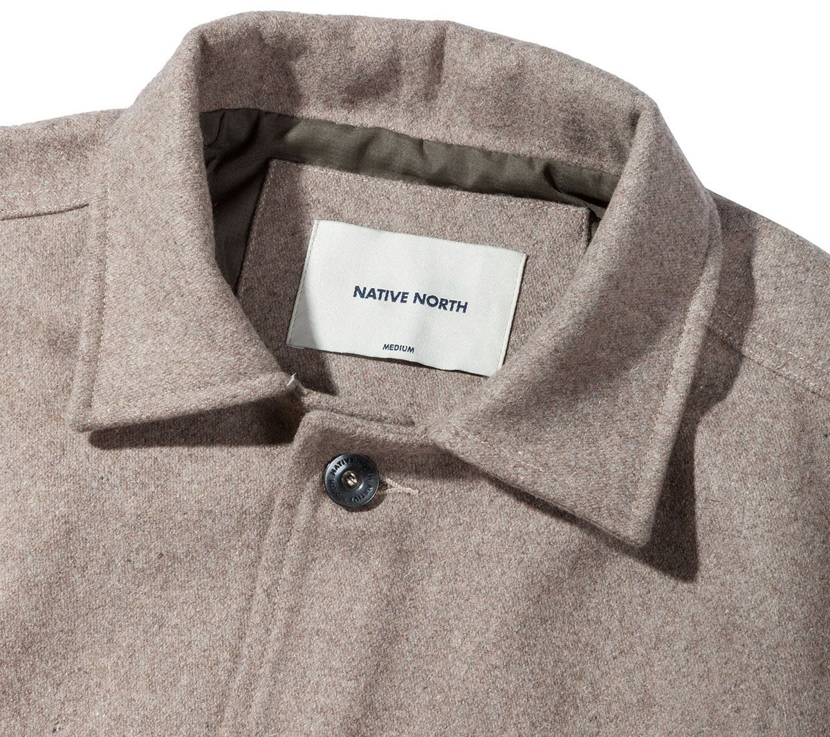 Native North Wool Utility Jacket Dirt Garmentory