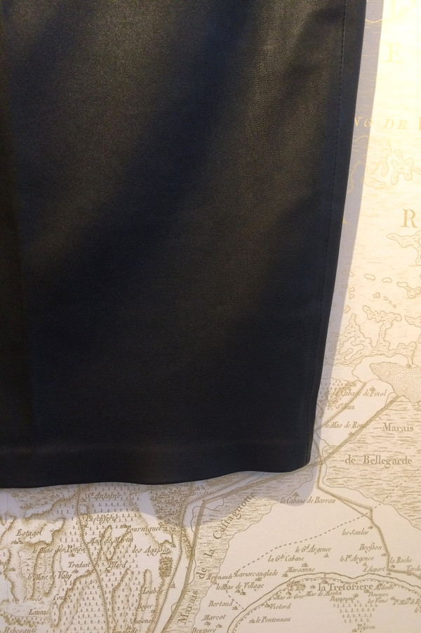 Malene Birger 'Floridia' Leather Pencil Skirt Malene Birger 'Floridia' Leather Pencil Skirt
