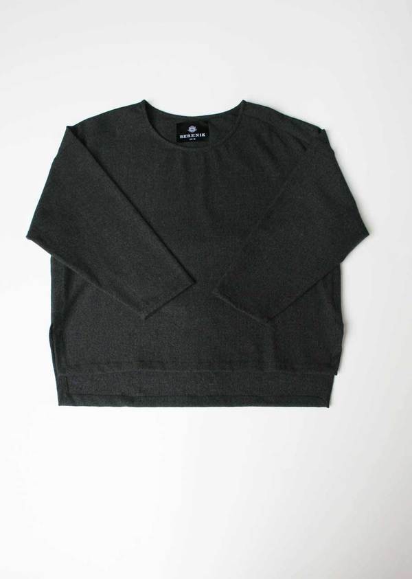 Berenik Shirt Dark Grey Berenik Shirt Dark Grey