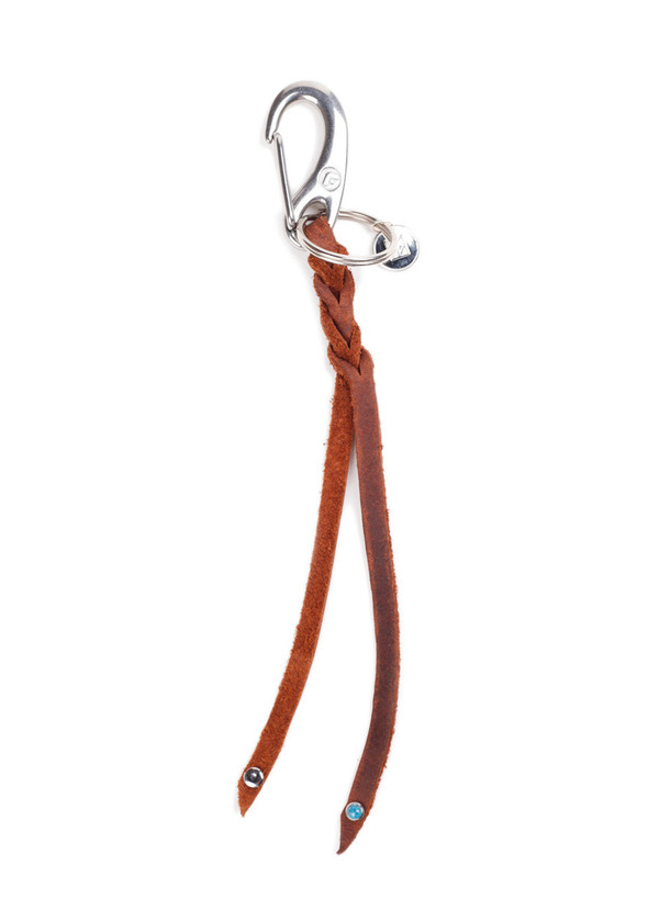 Men's MAPLE Long Tails Key Hook Brown Men's MAPLE Long Tails Key Hook Brown