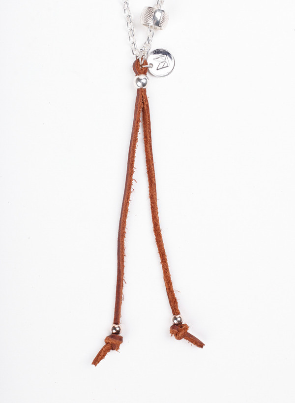Men's MAPLE Totem Necklace Silver 925 Men's MAPLE Totem Necklace Silver 925