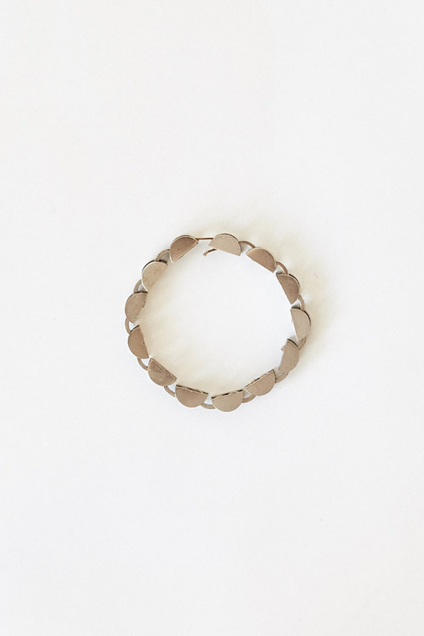 Samma White Bronze Bracelet Samma White Bronze Bracelet