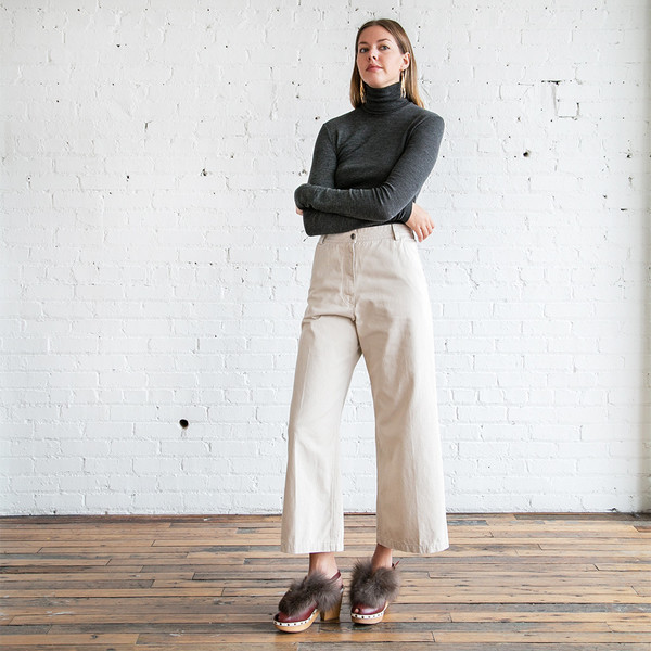 Rachel Comey Bishop Pant Stone Rachel Comey Bishop Pant Stone