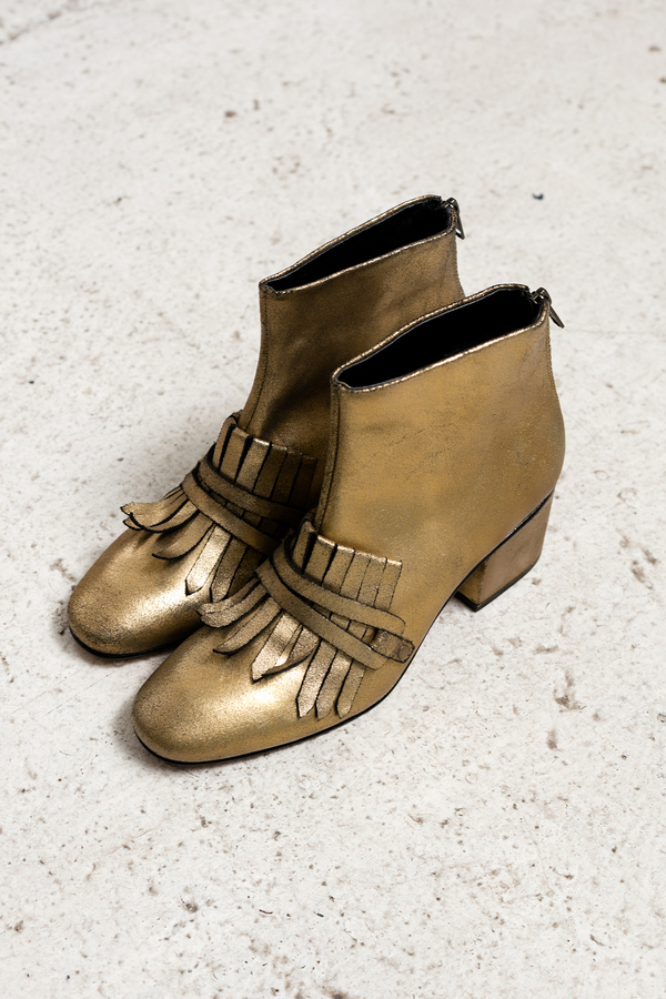 Rachel Comey Bevi Bootie - gold Rachel Comey Bevi Bootie - gold