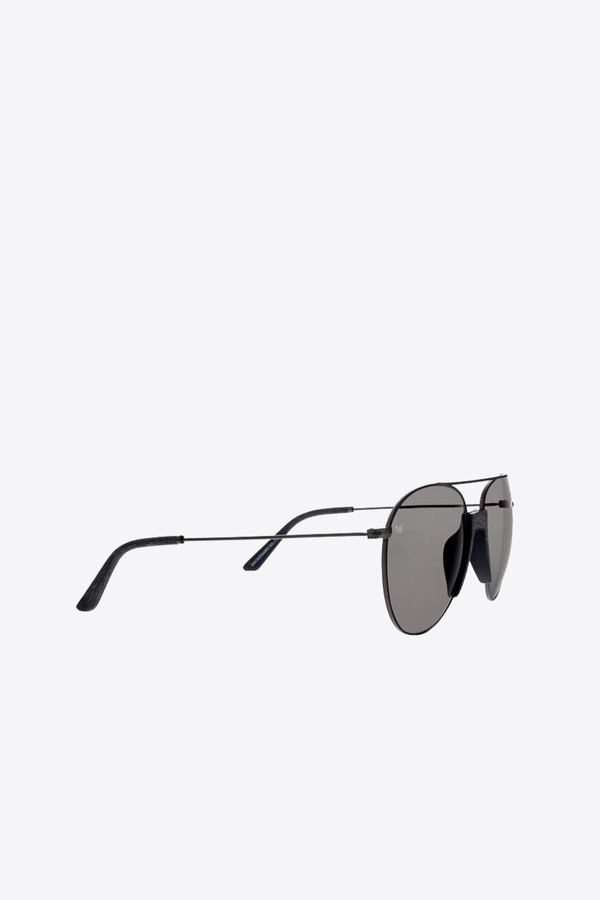 Men's Smoke x Mirrors Fortunate son sunglasses in black/grey wood Men's Smoke x Mirrors Fortunate son sunglasses in black/grey wood