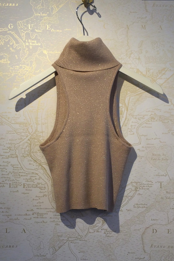A.L.C. Gold Crop 'Presley' Top A.L.C. Gold Crop 'Presley' Top