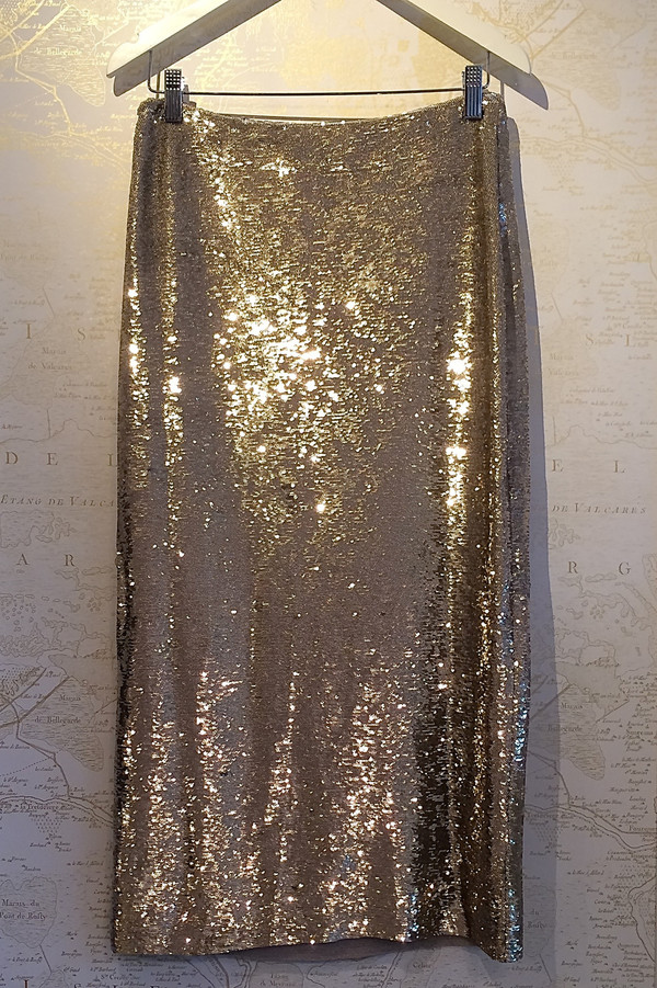 Sequin Bump Skirt Sequin Bump Skirt