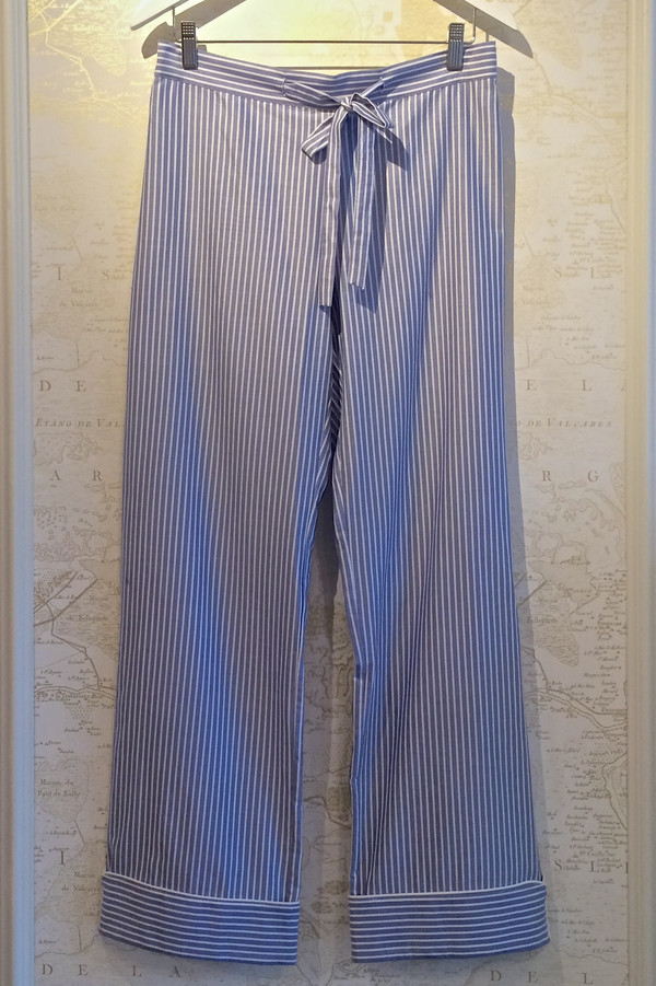 Olivia Von Halle Stripe Cotton Pyjama Set Olivia Von Halle Stripe Cotton Pyjama Set