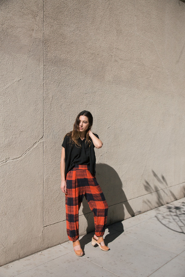 ace & jig casbah pant in pennant ace & jig casbah pant in pennant