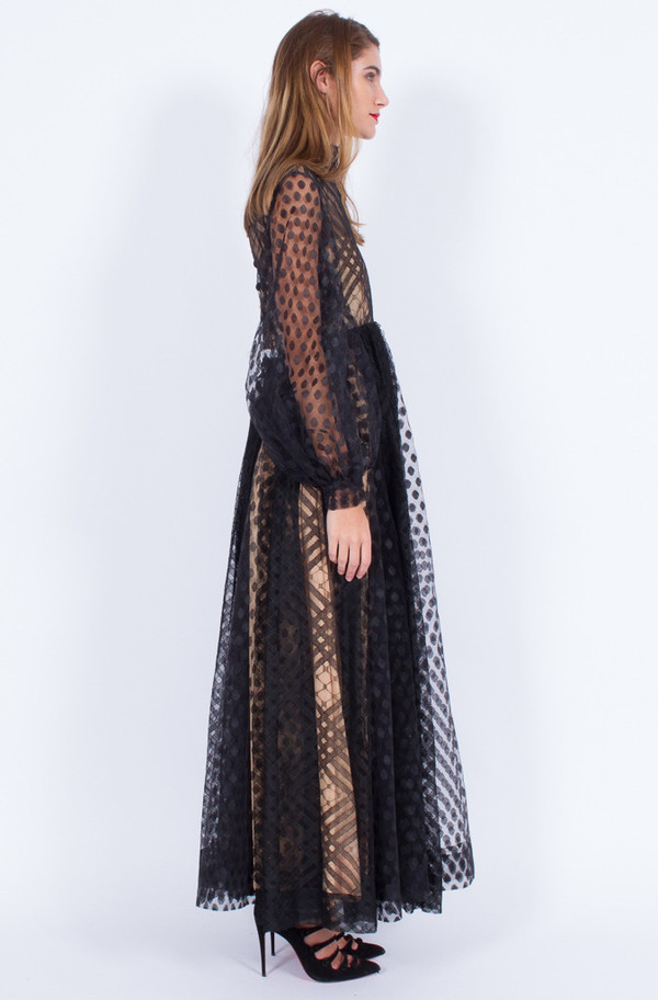INCREDIBLE BLACK LACE DRESS (MEDIUM) INCREDIBLE BLACK LACE DRESS (MEDIUM)
