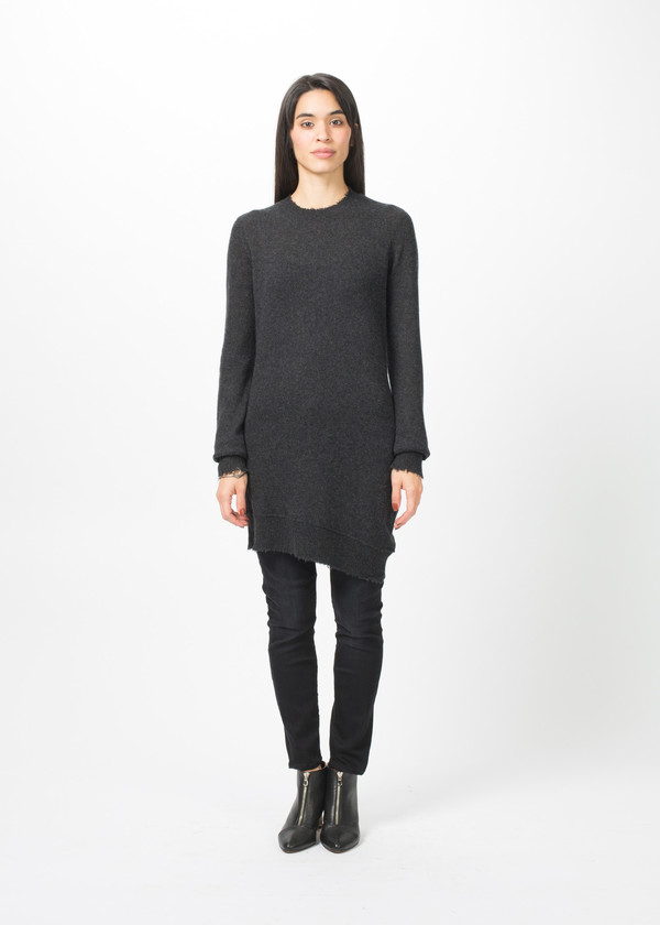 R13 Long Distressed Cashmere Sweater R13 Long Distressed Cashmere Sweater