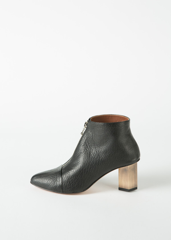 GRAY MATTERS Monika Front Zip Bootie GRAY MATTERS Monika Front Zip Bootie