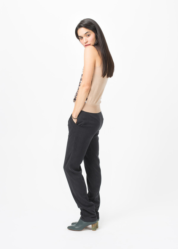 La Prestic Ouiston Silk and Wool Sleeveless Top La Prestic Ouiston Silk and Wool Sleeveless Top