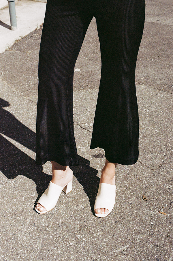 Rachel Comey Burdan Pant - black rib Rachel Comey Burdan Pant - black rib