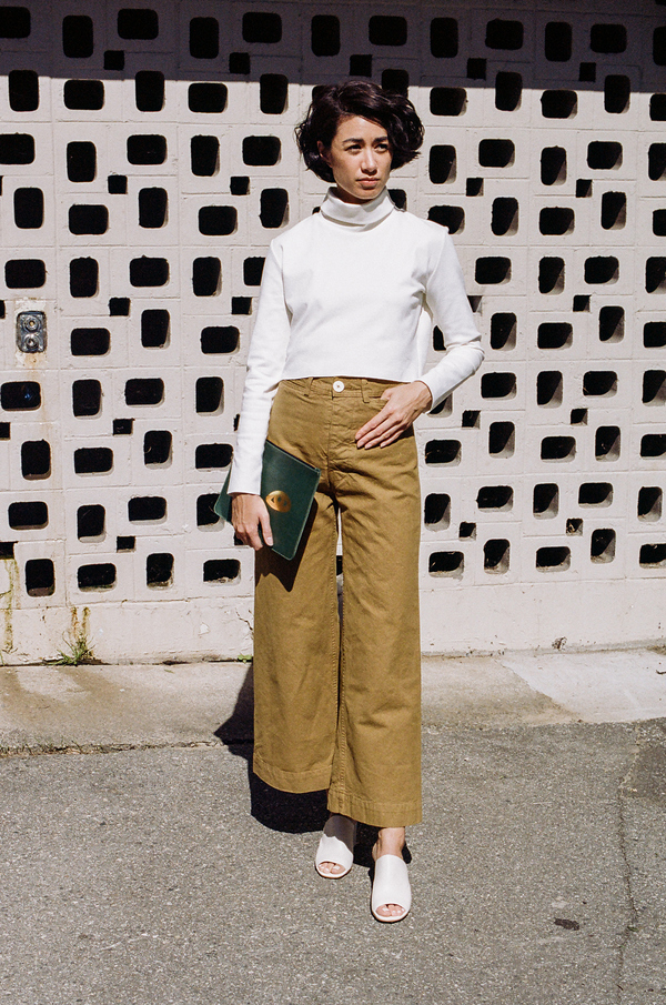 Jesse Kamm Tortou Turtleneck - cream Jesse Kamm Tortou Turtleneck - cream