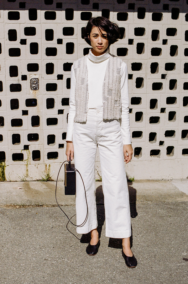 Jesse Kamm Tortou Turtleneck - cream Jesse Kamm Tortou Turtleneck - cream