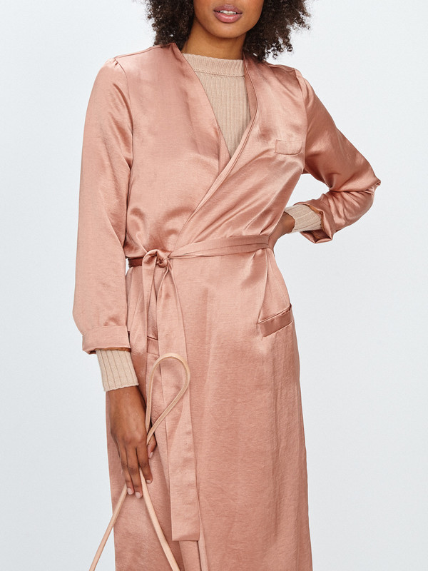 MORETTI ROBE JACKET / ROSE MORETTI ROBE JACKET / ROSE