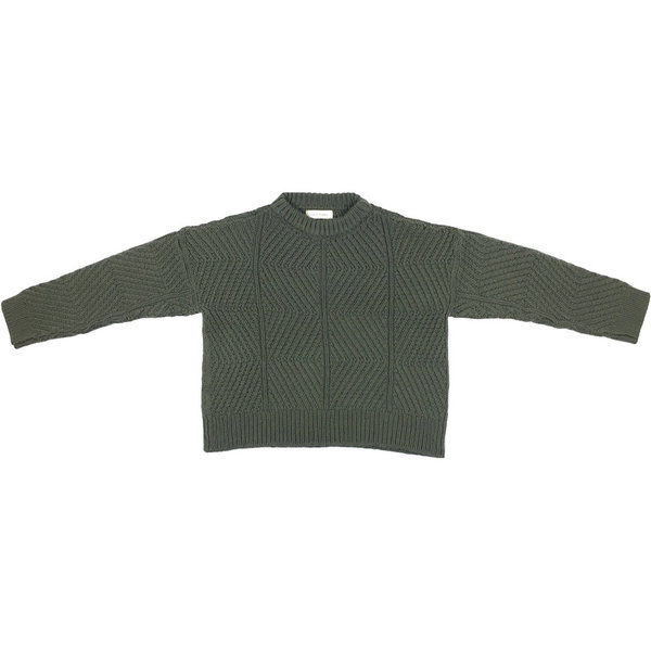 Micaela Greg BEVEL SWEATER Micaela Greg BEVEL SWEATER
