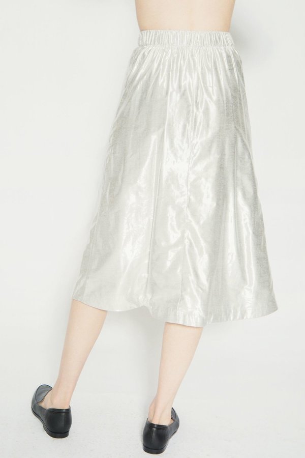 Wray METALLIC MIDI SKIRT Wray METALLIC MIDI SKIRT