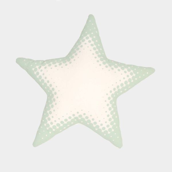 Ah, Quel Plaisir! Green Circus Pillow - Dodo Les Bobos Ah, Quel Plaisir! Green Circus Pillow - Dodo Les Bobos
