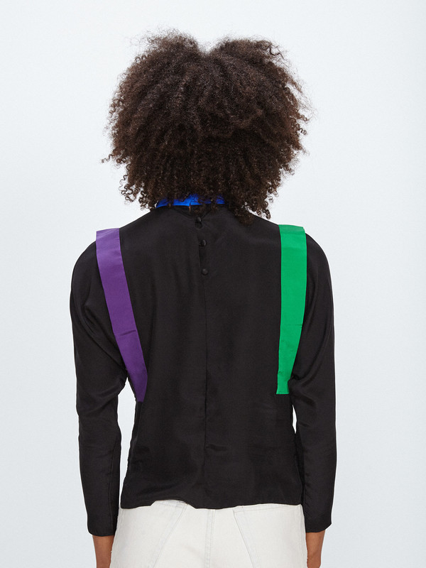 Kurt Lyle ANNIE BLOUSE Kurt Lyle ANNIE BLOUSE