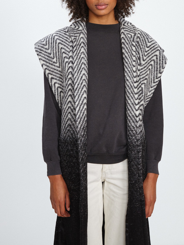 Kurt Lyle CARLA LONG VEST Kurt Lyle CARLA LONG VEST