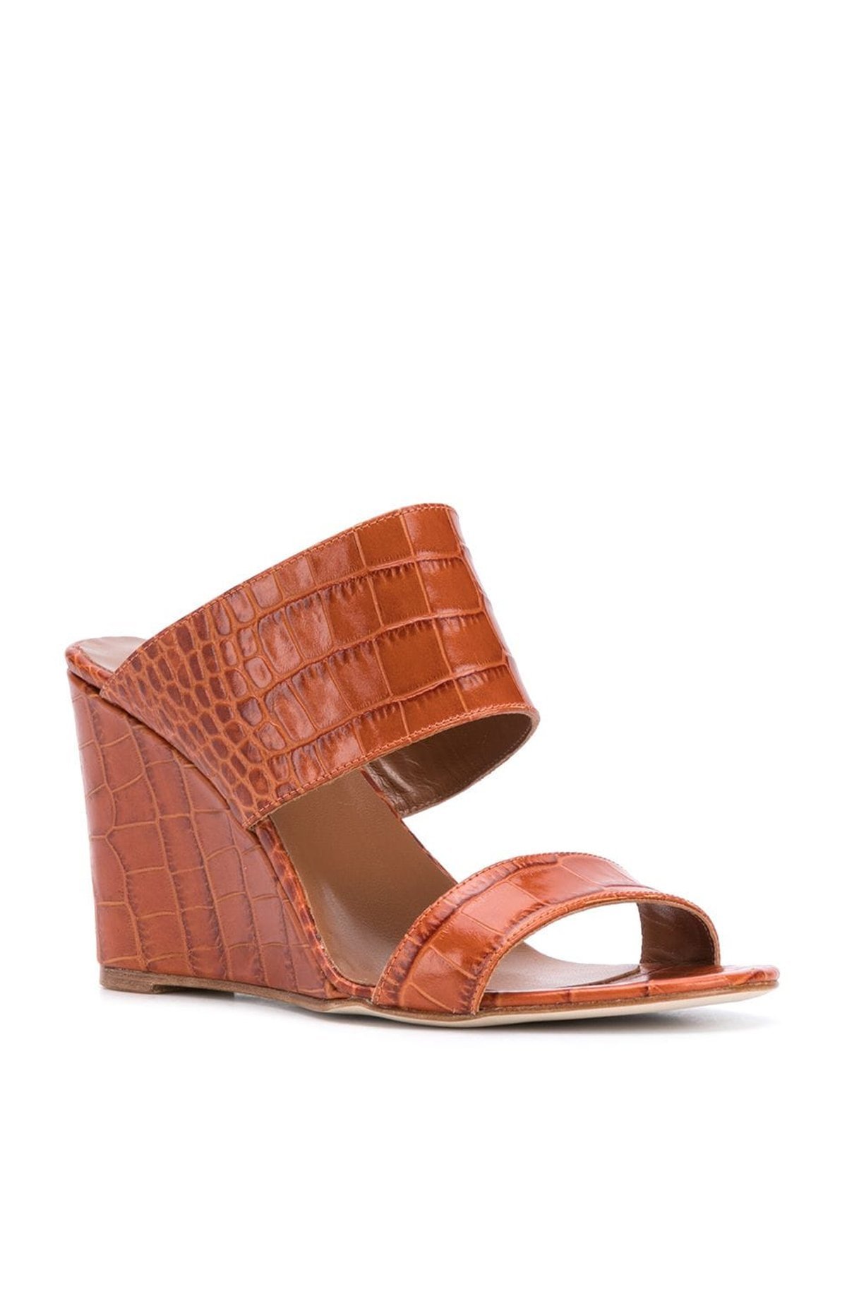2 strap wedge sandals