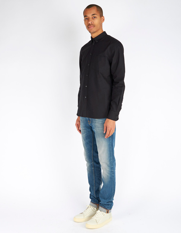 Filippa K Paul Oxford Shirt Black Filippa K Paul Oxford Shirt Black
