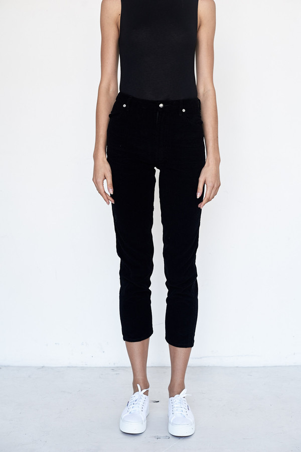 ECKHAUS LATTA Cotton Corduroy El Jean ECKHAUS LATTA Cotton Corduroy El Jean