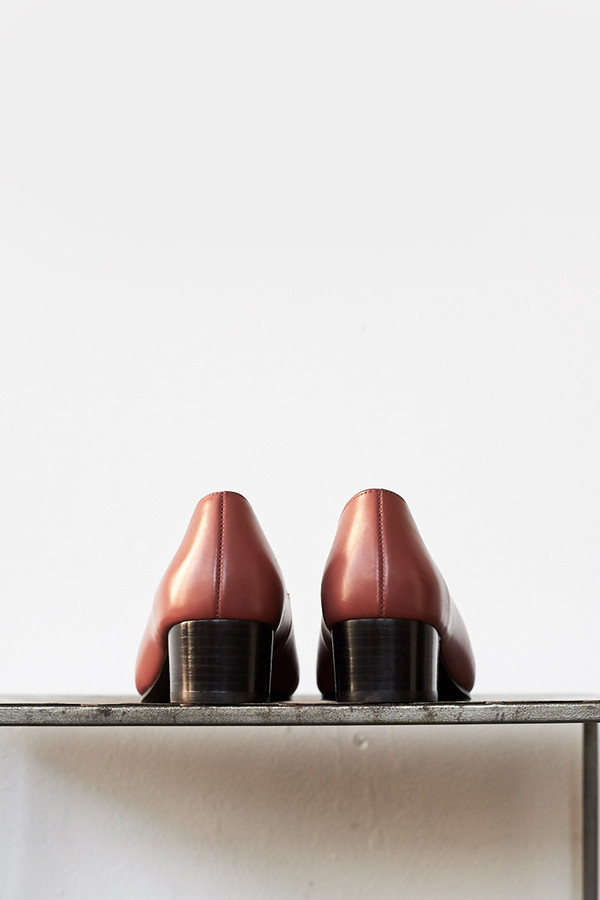 Anne Thomas Leather Michele Shoe Anne Thomas Leather Michele Shoe