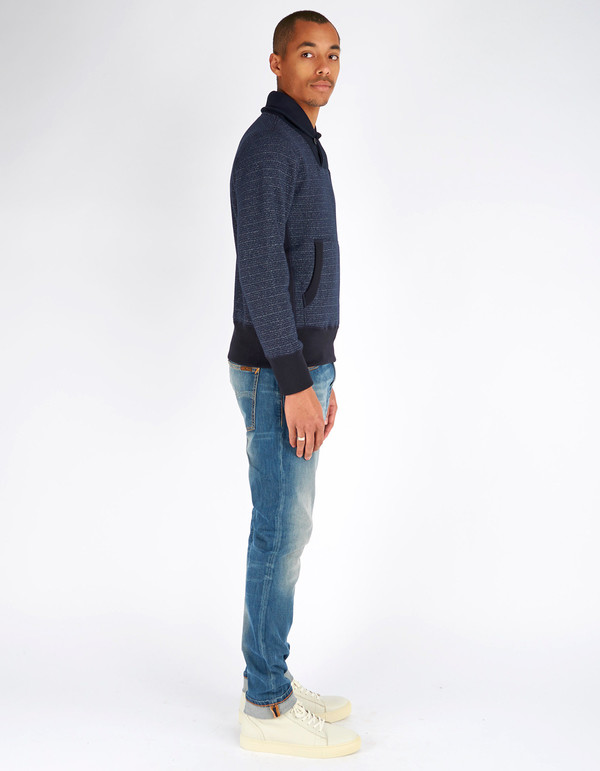 Men's Todd Snyder x Champion Shawl Sweatshirt Navy Men's Todd Snyder x Champion Shawl Sweatshirt Navy