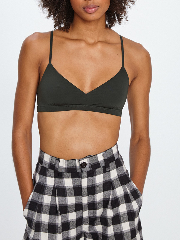 Land of Women CLASSIC SUPER SOFT BRA / FOREST Land of Women CLASSIC SUPER SOFT BRA / FOREST