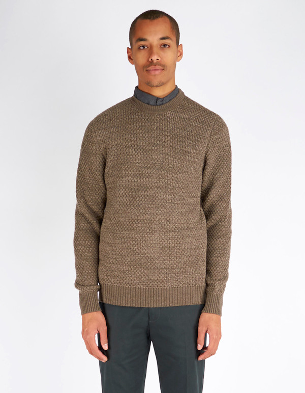Men's No Nationality Jim Knit Brown Men's No Nationality Jim Knit Brown
