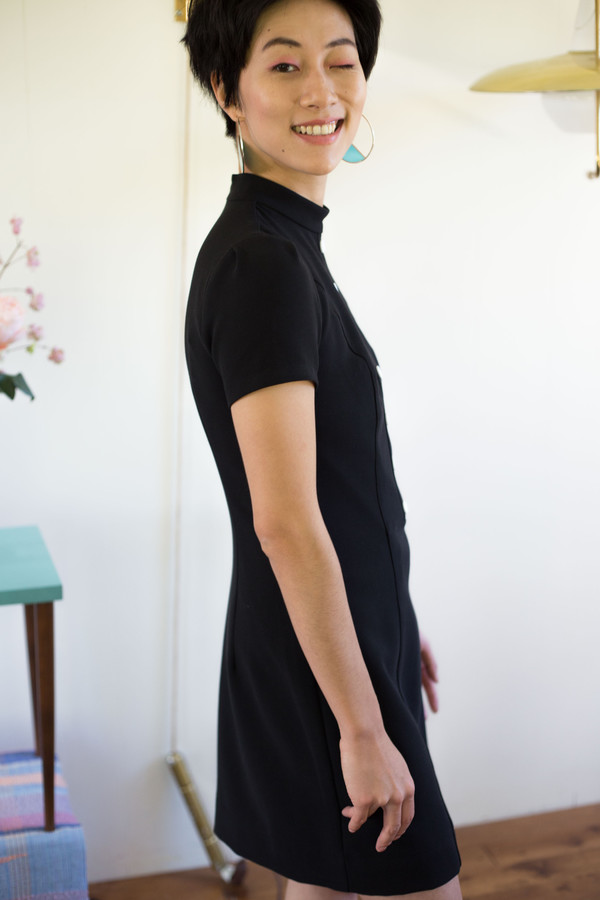 Birds of North America x Victoire Apalis Dress 10 YEAR EXCLUSIVE! (Black) Birds of North America x Victoire Apalis Dress 10 YEAR EXCLUSIVE! (Black)