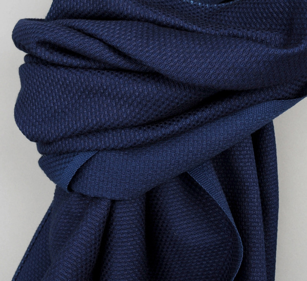 Selvedge Lightweight Indigo Scarf by The Hill-Side Selvedge Lightweight Indigo Scarf by The Hill-Side
