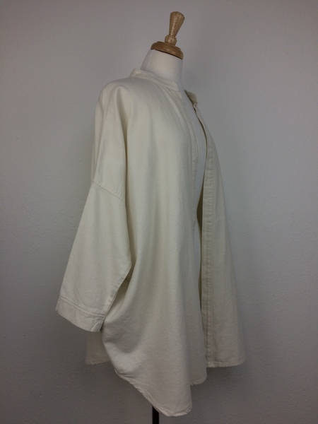 Black Crane Square Shirt Black Crane Square Shirt