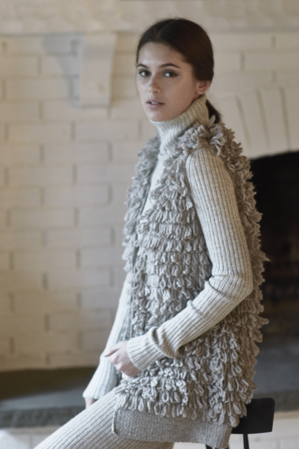 Eleven Six ANDREA SWEATER VEST Eleven Six ANDREA SWEATER VEST