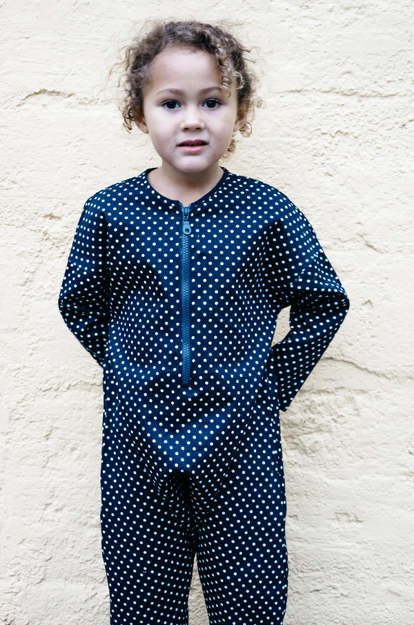 Kid's Boy+Girl Harem Jumpsuit Kid's Boy+Girl Harem Jumpsuit