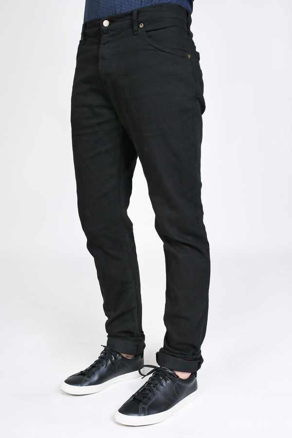 Men's Raleigh Denim Workshop Martin Stretch in Black Men's Raleigh Denim Workshop Martin Stretch in Black