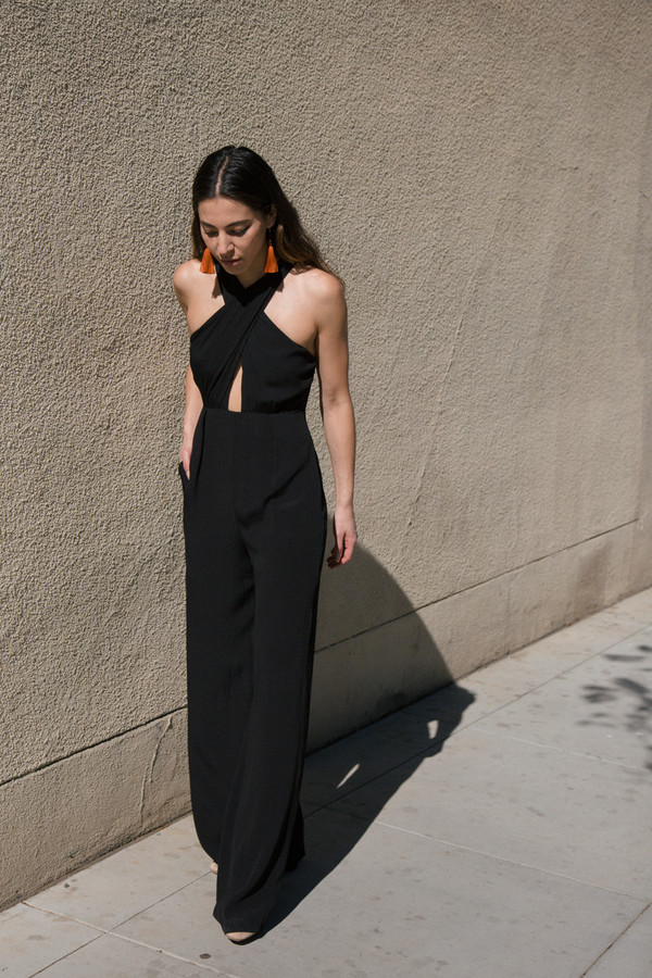 mara hoffman crepe cross front jumpsuit mara hoffman crepe cross front jumpsuit