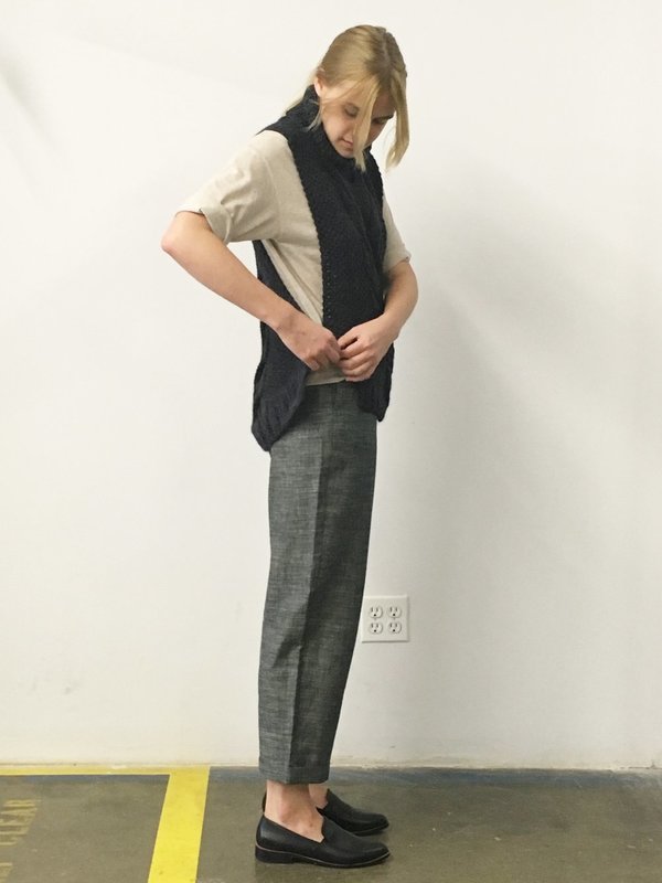 Study NY Turtleneck Dickie - Oatmeal Alpaca Study NY Turtleneck Dickie - Oatmeal Alpaca