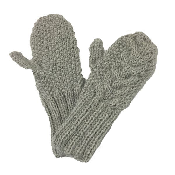 Study NY Mittens - Navy Alpaca Study NY Mittens - Navy Alpaca