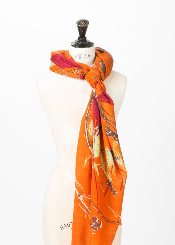 Epice Reed Print Shawl Epice Reed Print Shawl