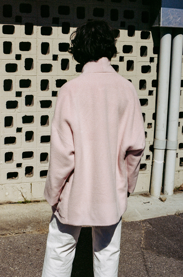 Horses Atelier Patch Pocket Jacket - pink Horses Atelier Patch Pocket Jacket - pink