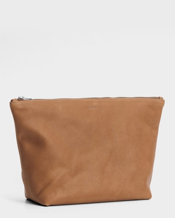 Baggu Stash Clutch Large - Saddle Baggu Stash Clutch Large - Saddle